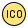 外部 ico 标识在白色背景上隔离加密新鲜 tal-revivo icon
