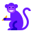 猴子拿着香蕉 icon