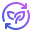 regenerative organic icon