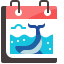 World Ocean Day icon