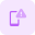 phone alert icon