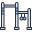 pull up bar icon