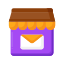 oficina postal icon