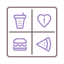 건강에 해로운 음식 icon