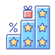 mehr punkte und prämien icon