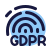 GDPR Fingerabdruck icon