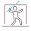 lancio del giavellotto icon