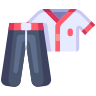 Kerismaker-uniforme-externo-de-beisebol-pateta-plano icon