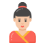 Chinese Woman icon
