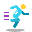 arcade style exercise icon