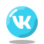 VK (丸型) icon