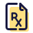Файл Prescription icon