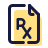 File Prescription icon