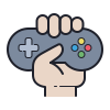 Gaming Hand icon