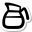 Kaffeekanne icon