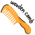 Wooden Comb icon