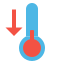 Thermometers icon