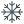 Fiocco di neve icon