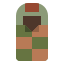 sleeping bag icon