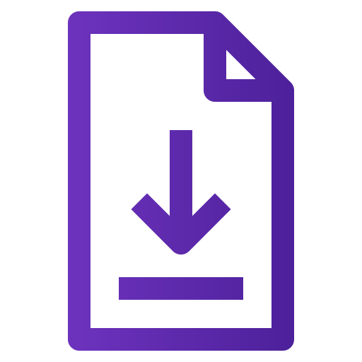 download file icon