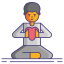 웰빙 icon