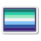 drapeau gay icon