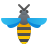ミツバチのトップビュー icon