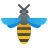 vue de dessus d'abeille icon