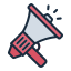 loudspeaker icon