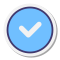 cuenta-verificada-tiktok icon