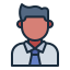 hombre de negocios icon