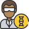 Scientist icon