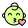 Baby blowing a kiss emoji for chat conversation icon