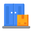 vendedor a domicilio icon