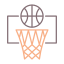 Basketball Feld icon