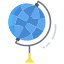 Globe icon