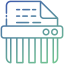 shredder icon