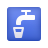 emoji de água potável icon