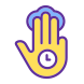 Three Finger Holding icon