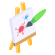 Easel Painting icon