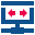 stencil style vpn icon