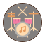 Schlagzeug icon