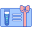 chèque-cadeau-externe-coiffeur-et-barbier-flaticons-lineal-color-flat-icons-6 icon
