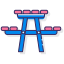 tavolo da campeggio icon