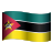 모잠비크 이모티콘 icon