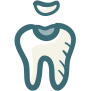 dientes-con-caries-externas-colores-dentales-doodle-doodle-color-bomsymbols--4 icon