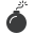 外部弹药军事和战争字形-amoghdesign-2 icon