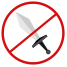 No Swords icon