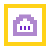 water color style 유선 네트워크 icon
