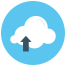 Cloud Uploading icon